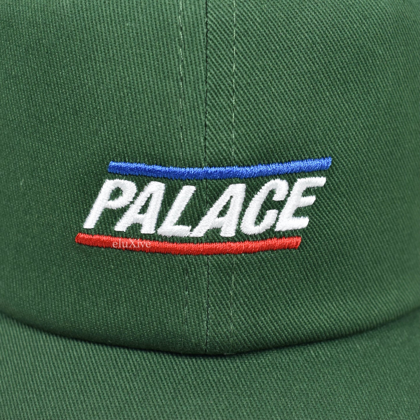 Palace - Basically A 6-Panel Hat (Dark Green)