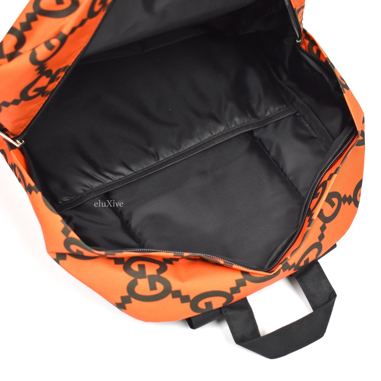 Imran Potato - Orange 'Gucci' Pumpkin Backpack