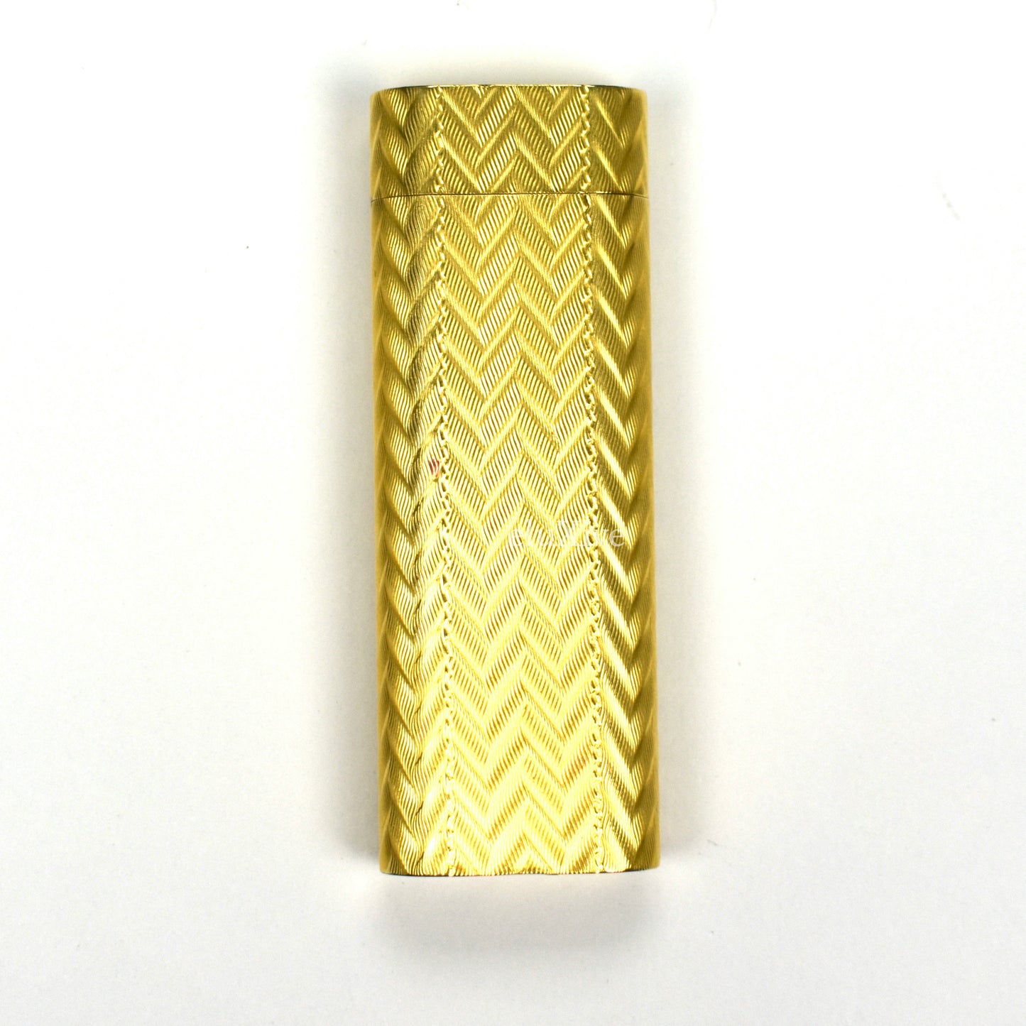 Cartier - Vintage 18K Gold Plated Lighter