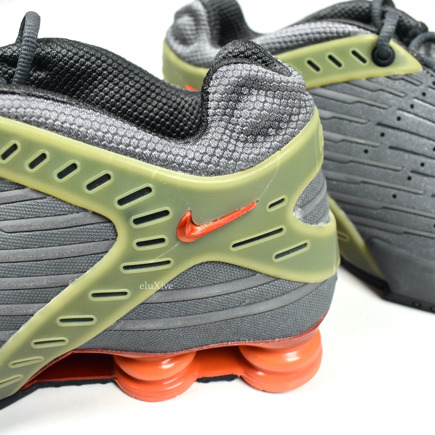 Nike - Shox XT IV Unreleased (Graphite/Flash Orange)