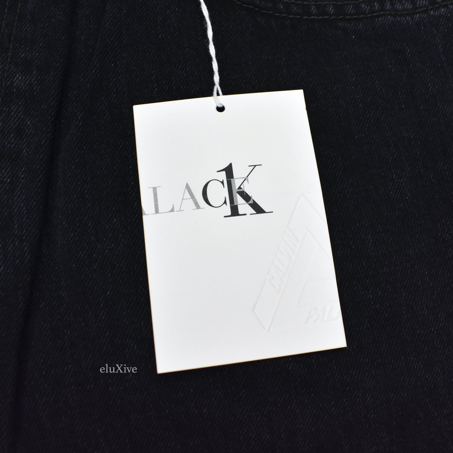 Palace x Calvin Klein - CK1 Baggy Denim Shorts (Black)