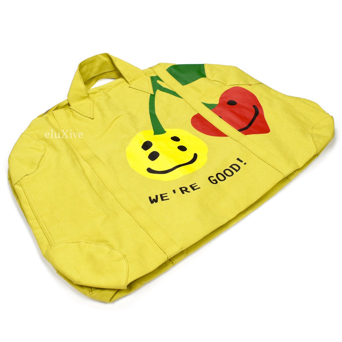 Cactus Plant Flea Market x Human Made - 'We're Good' Logo Duffle Bag