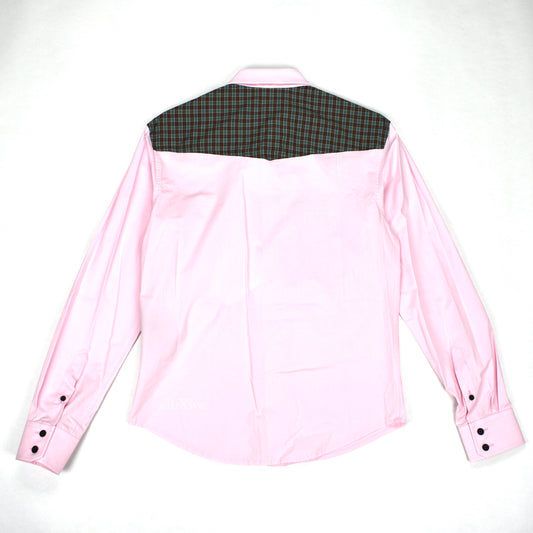 Raf Simons - Pink Joy Division Button Down Western Shirt
