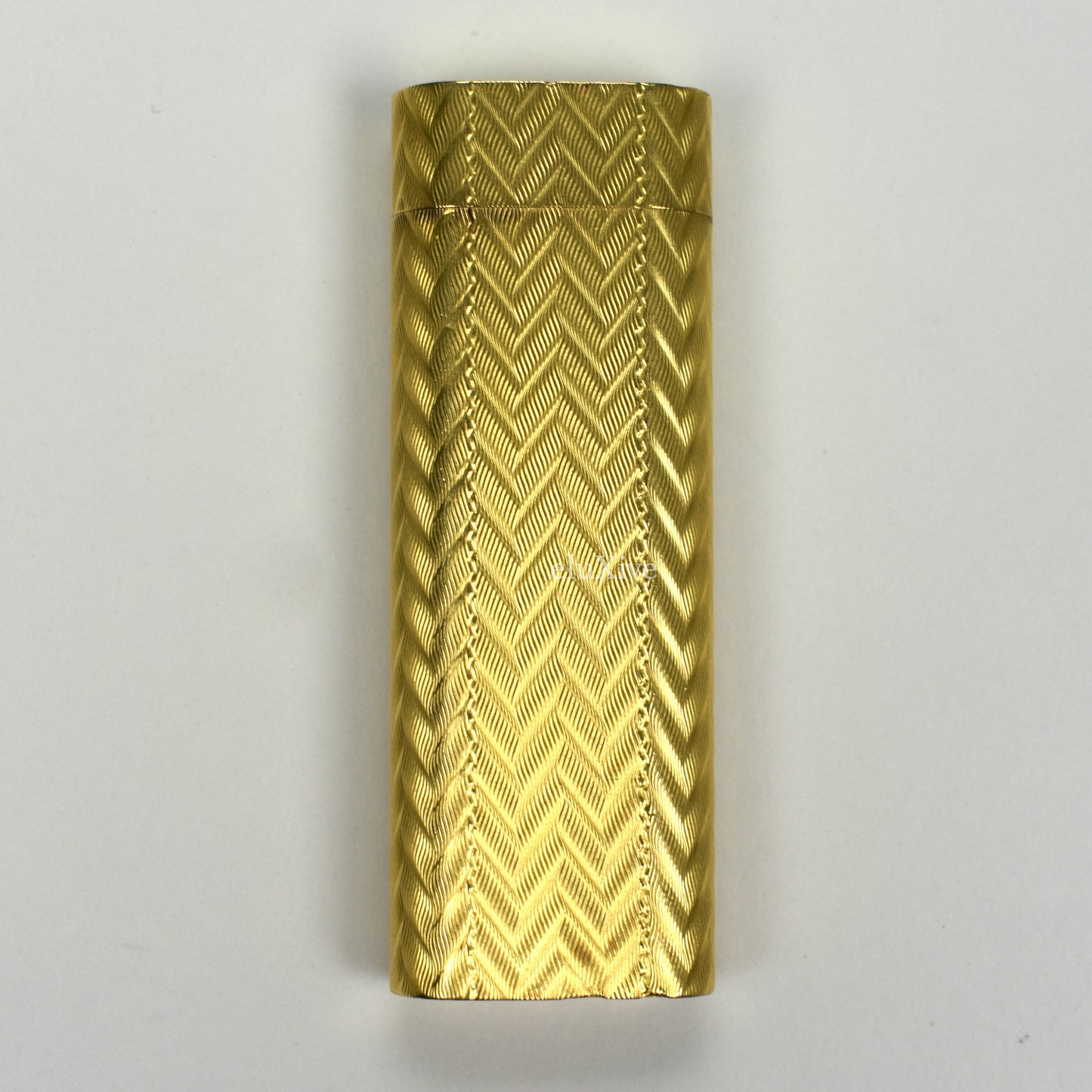 Cartier - Vintage 18K Gold Plated Lighter