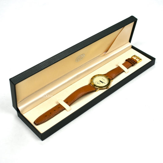 Gucci - 3000M Gold Cream Dial Watch
