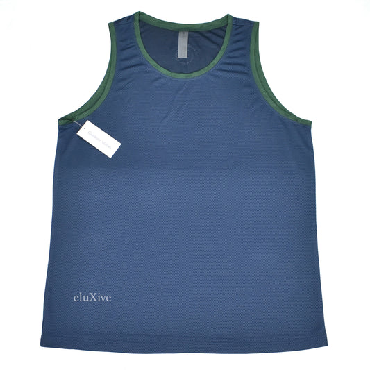 Outdoor Voices - Navy RecMesh Tank Top