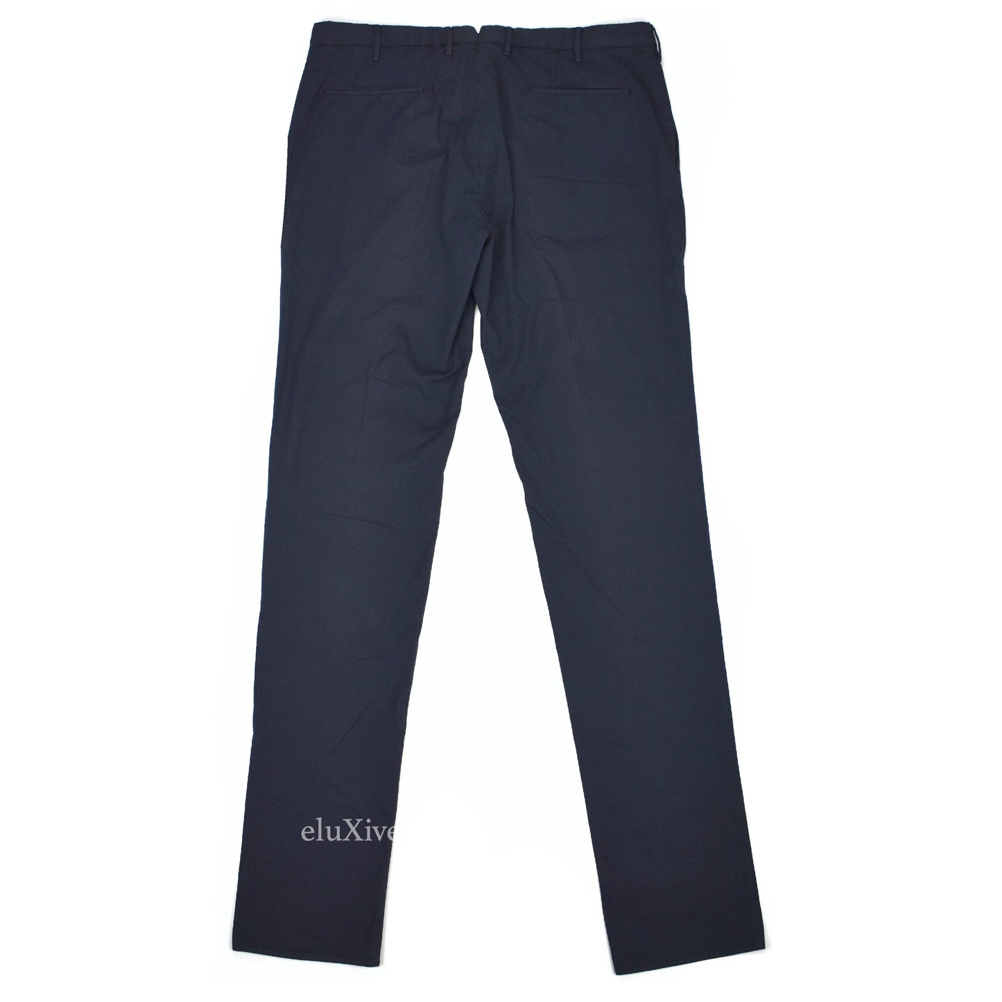 Incotex - Dark Gray Diamond Woven Pants