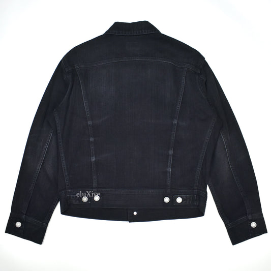 Saint Laurent - Black Denim Trucker Jacket