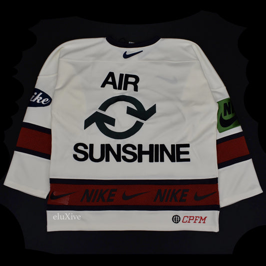 Nike x Cactus Plant Flea Market - 'Air Sunshine' Logo Jersey (White)