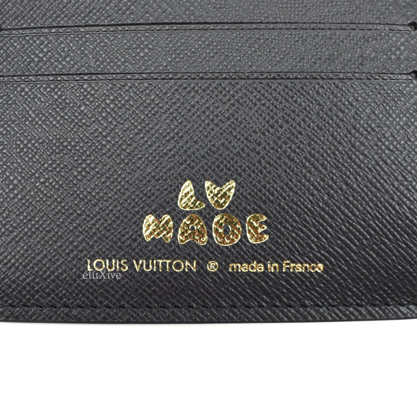 Louis Vuitton x Nigo - Brown Stripe Monogram Multiple Wallet