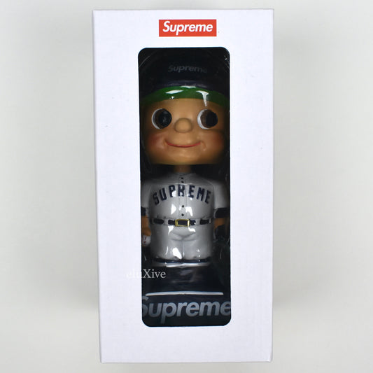 Supreme - Navy Box Logo Bobblehead