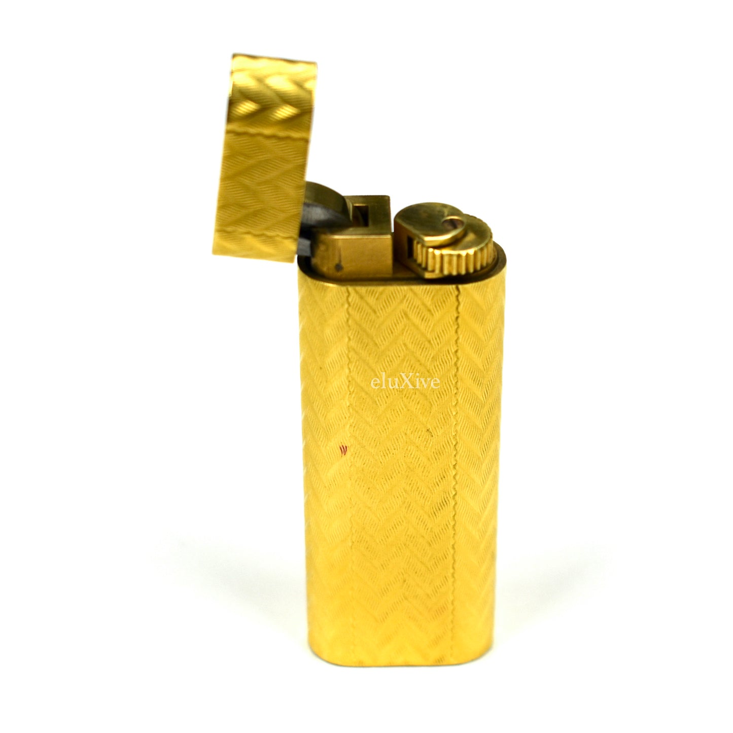 Cartier - Vintage 18K Gold Plated Lighter