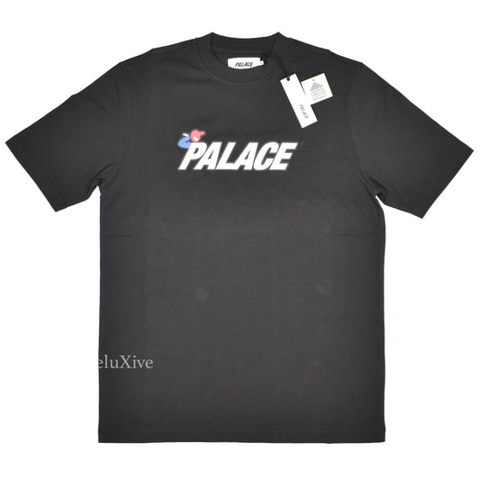 Palace - Bunning Man Logo T-Shirt (Black)
