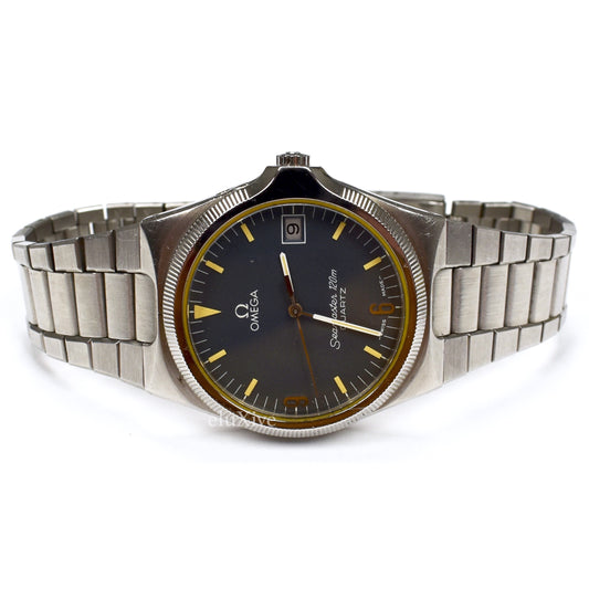 Omega - Seamaster Date Israeli Army Watch