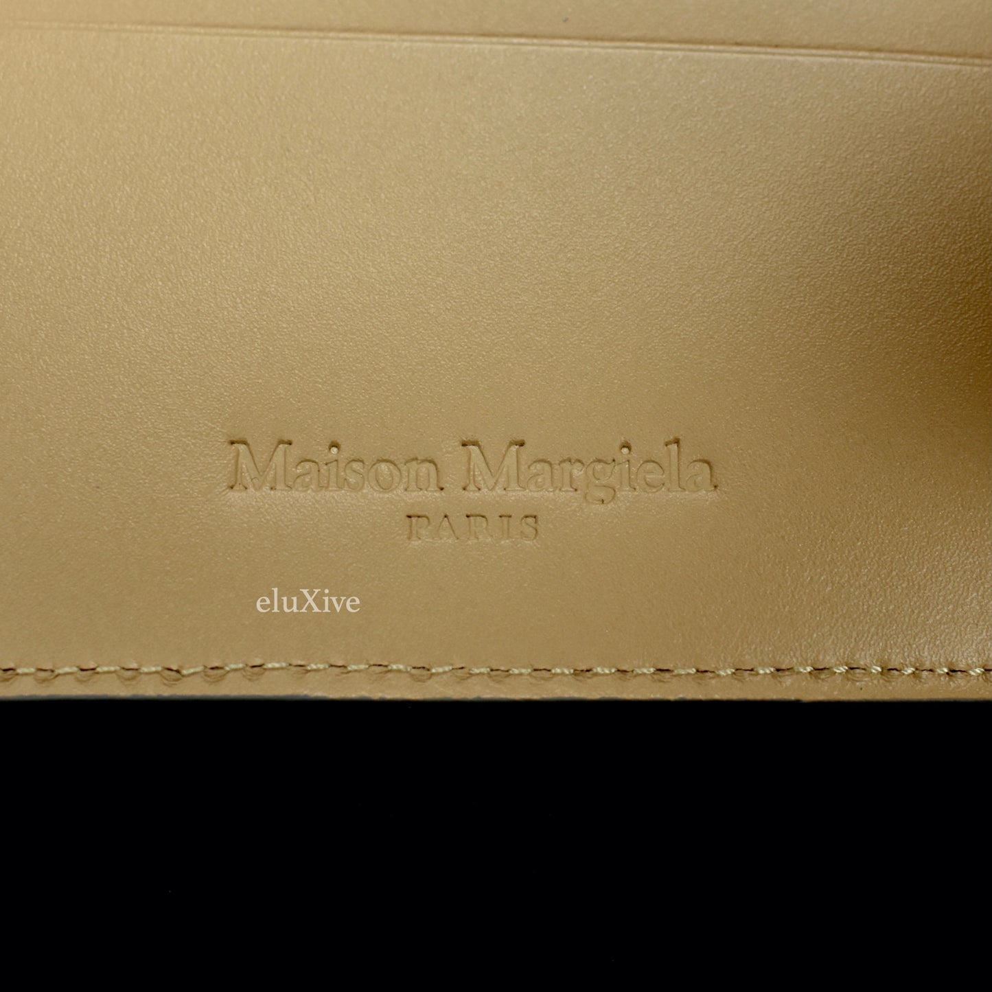 Maison Margiela - Hand Painted Leather Bifold Wallet