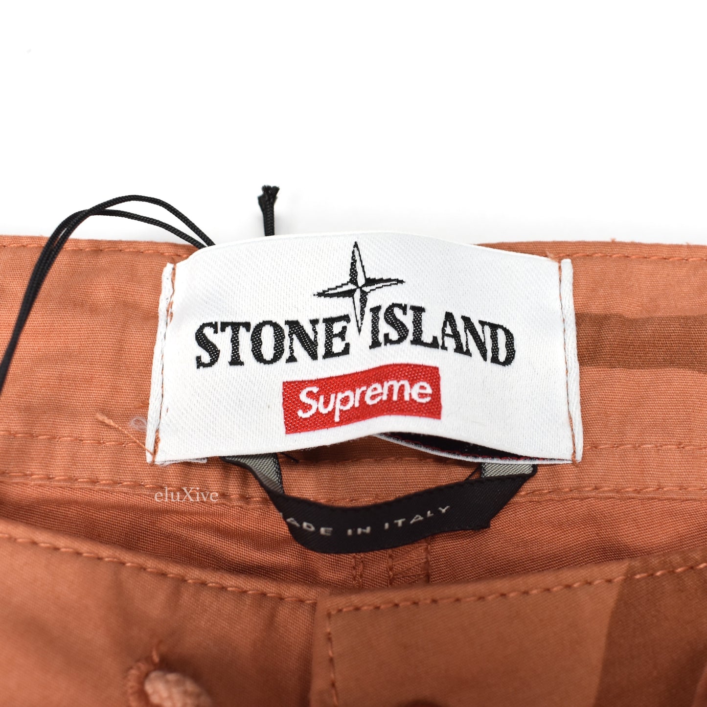 Supreme x Stone Island - Coral Camo Print Cargo Pants