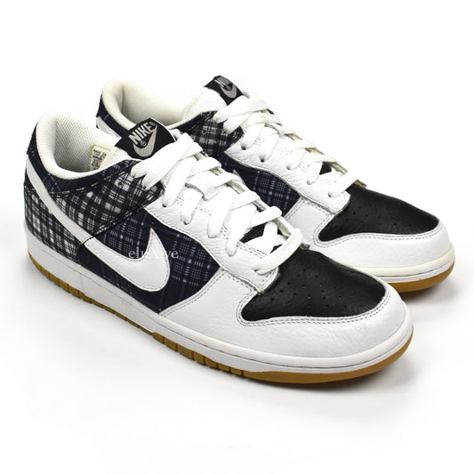 Nike - Dunk Low 'Black/White Plaid'
