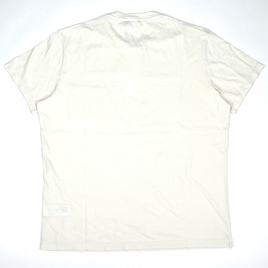 Barena - Cream White Cotton Pocket T-Shirt