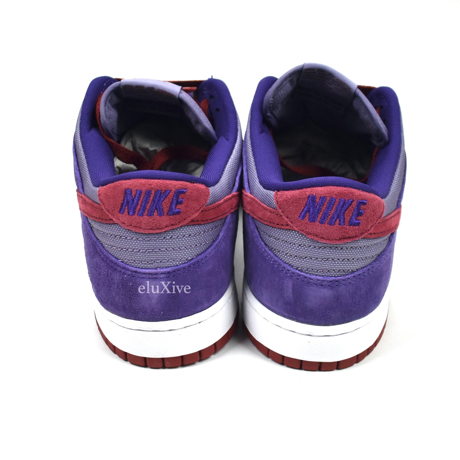 Nike Dunk Ugly Duckling Purple plum パルム - 靴