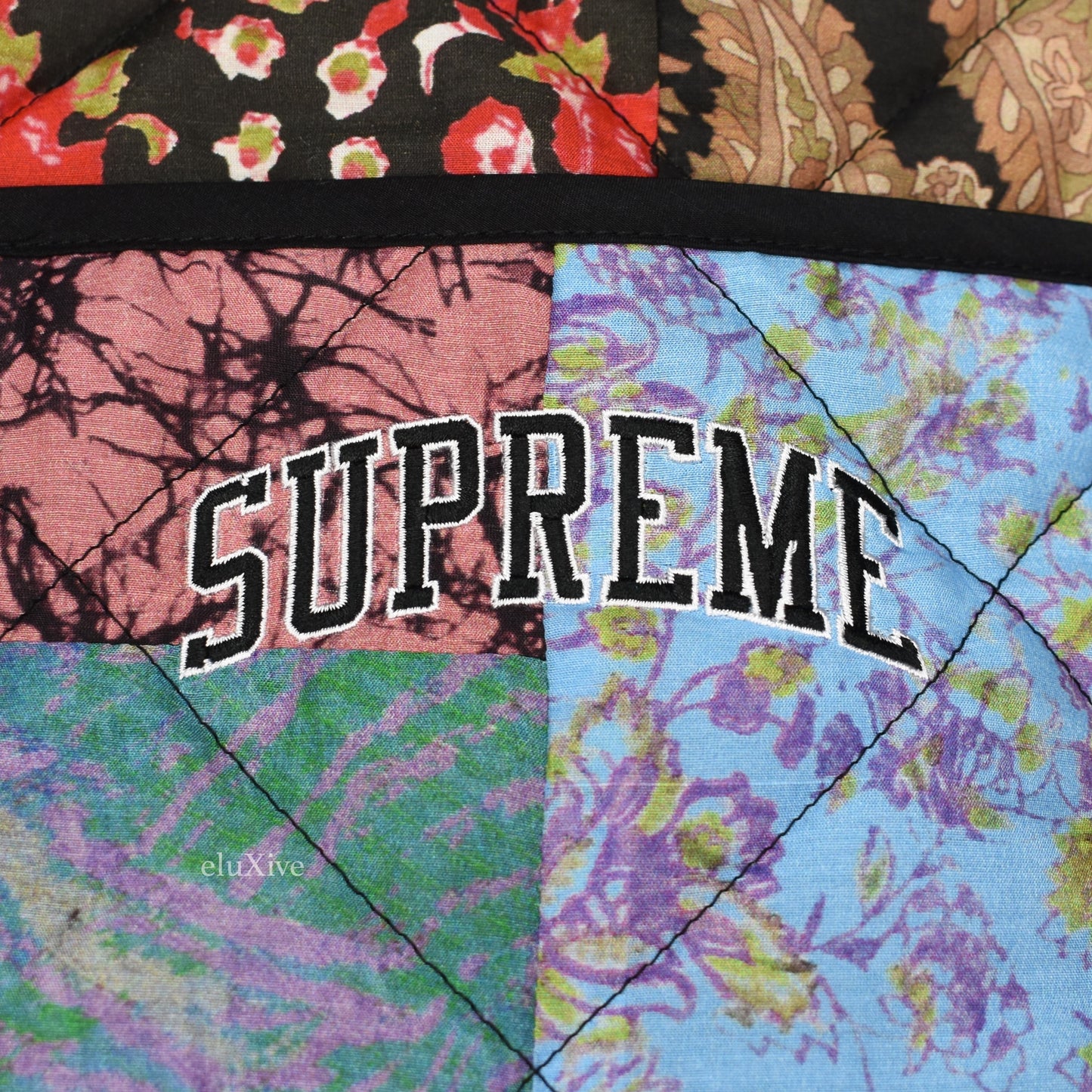 Supreme - Reversible Patchwork Quilted Jacket
