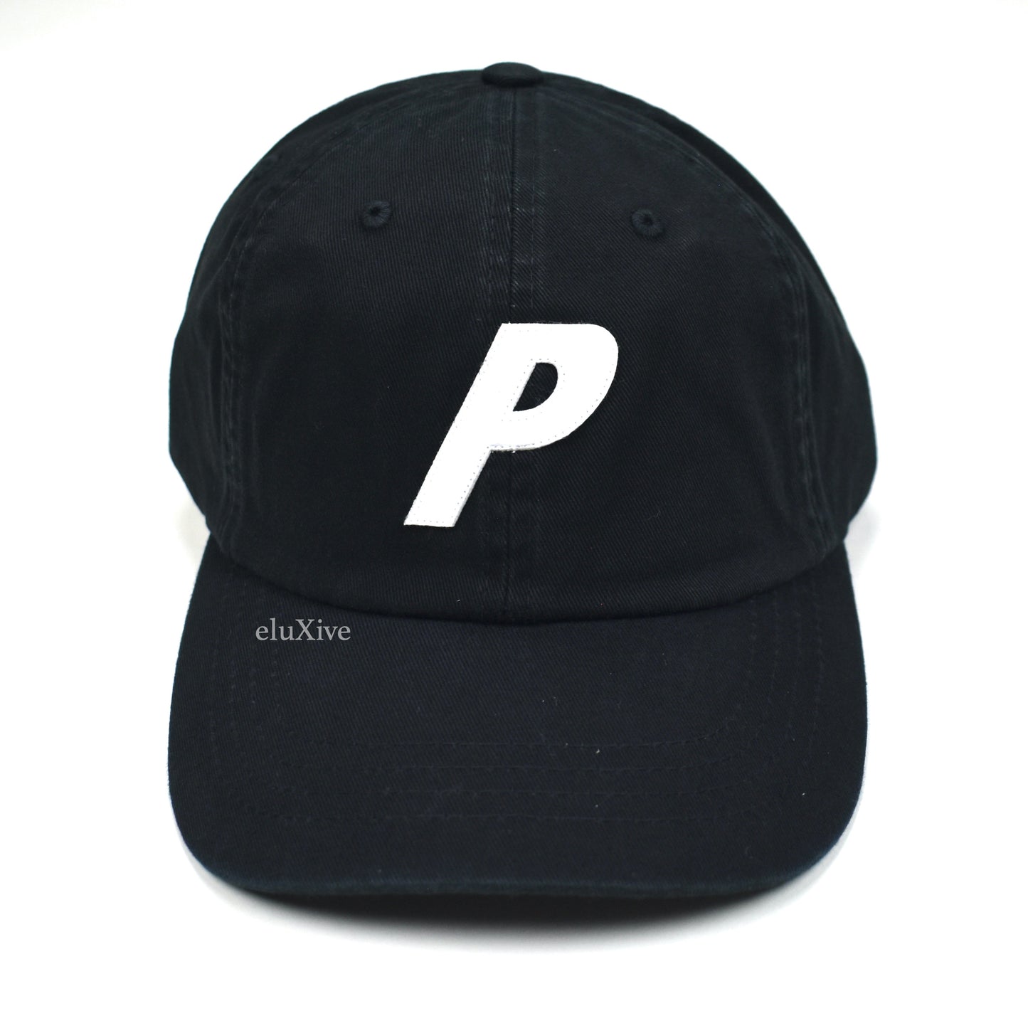 Palace - Black P-Logo Hat (SS23)