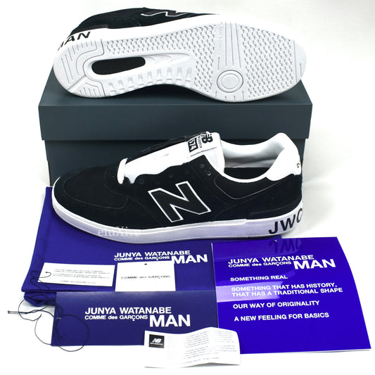 Junya Watanabe x New Balance  - AM574 Suede Sneakers (Black)