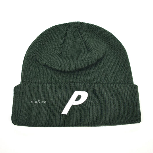Palace - 3D P-Logo Beanie (Olive)