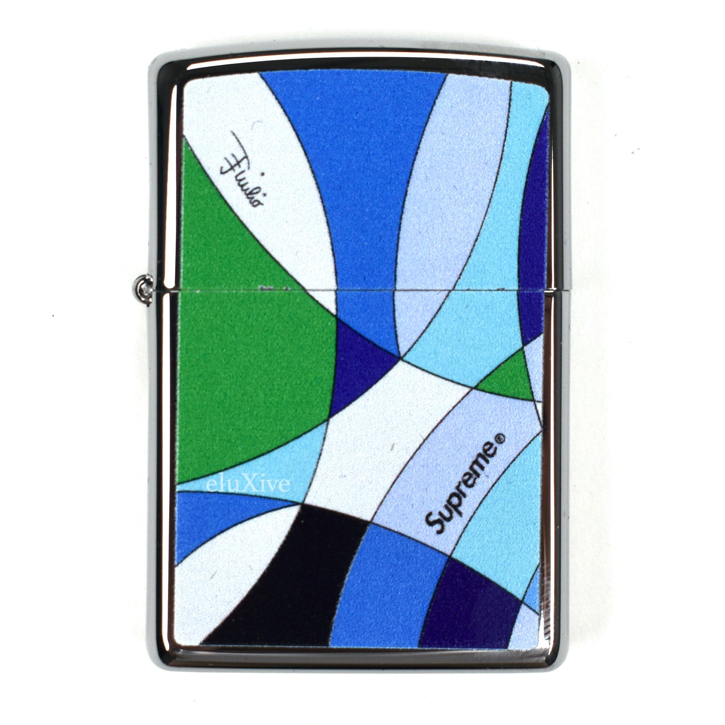 Supreme x Emilio Pucci - Kaleidoscopic Print Zippo Lighter