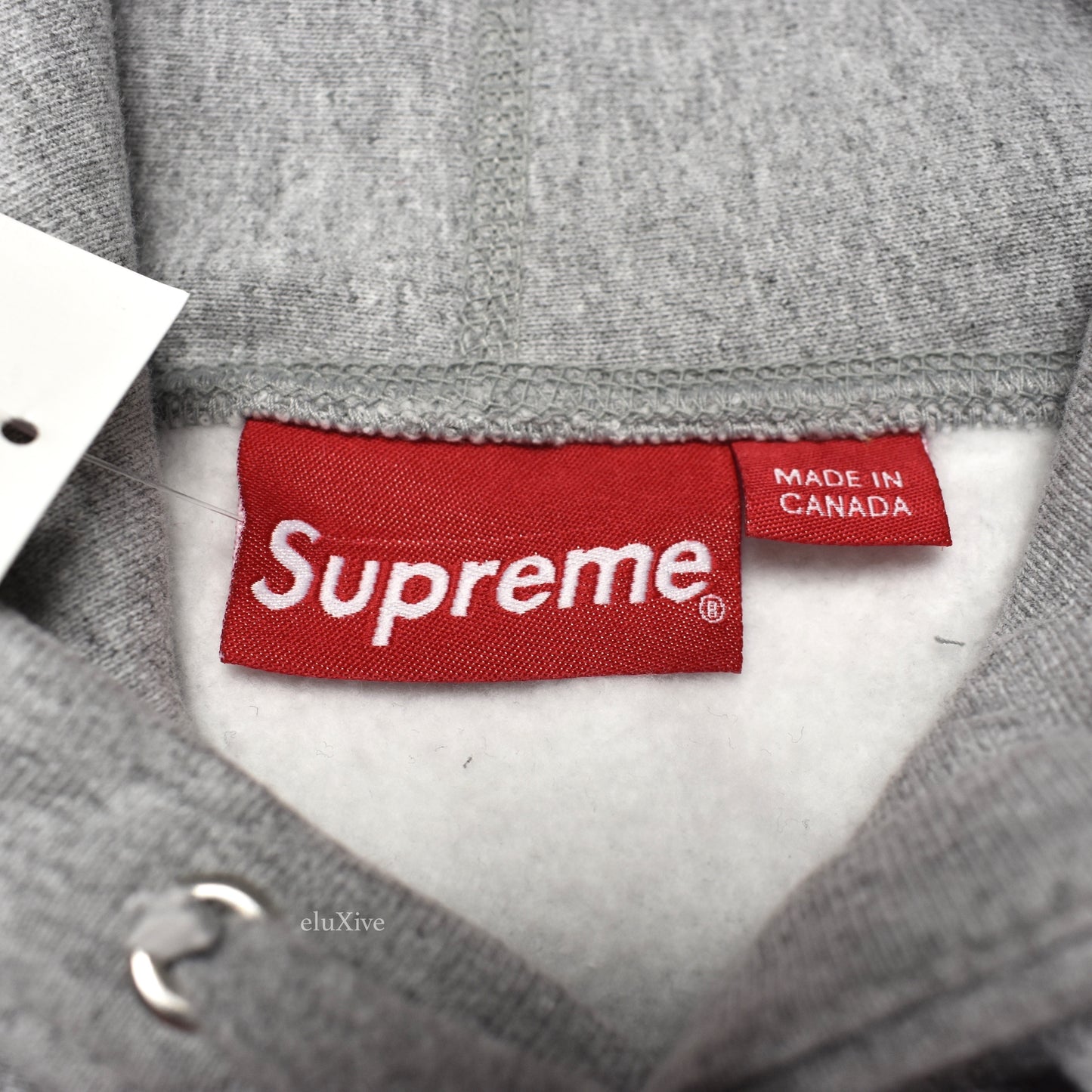 Supreme - Bandana Box Logo Hoodie (Gray)