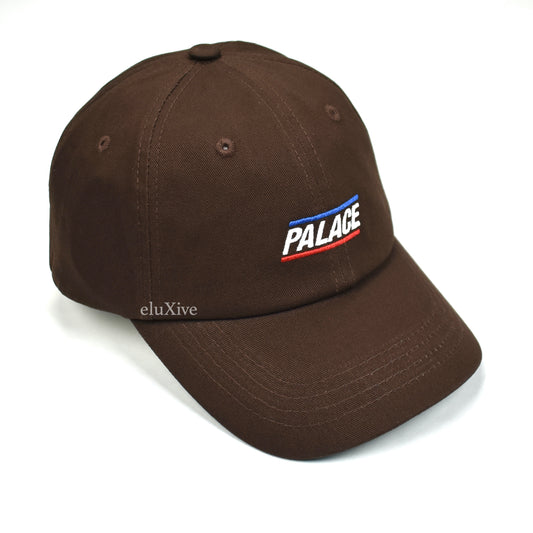 Palace - Basically A 6-Panel Hat (Brown)