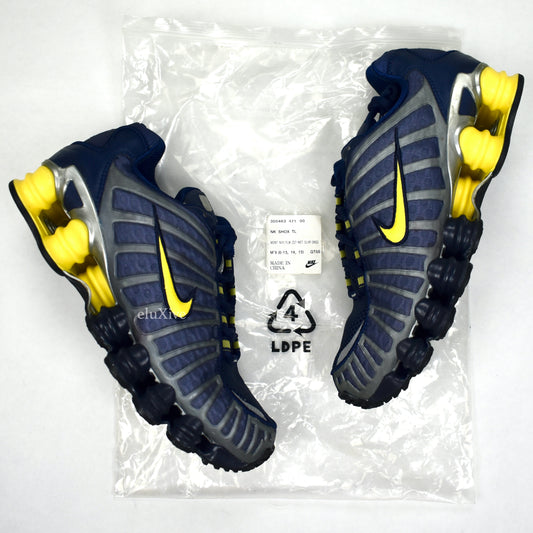Nike - Shox TL OG Midnight Navy / Yellow Zest (2002 Sample)