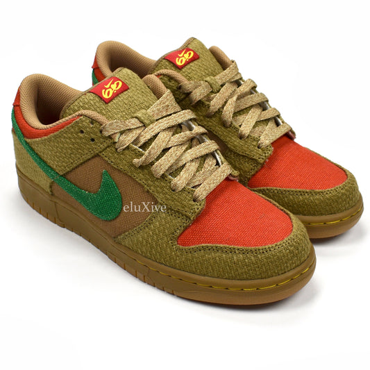 Nike - Dunk Low 6.0 'Hemp/Rasta'