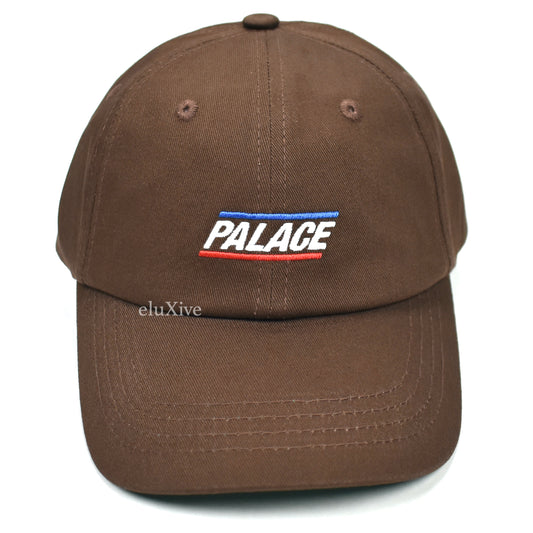 Palace - Basically A 6-Panel Hat (Brown)
