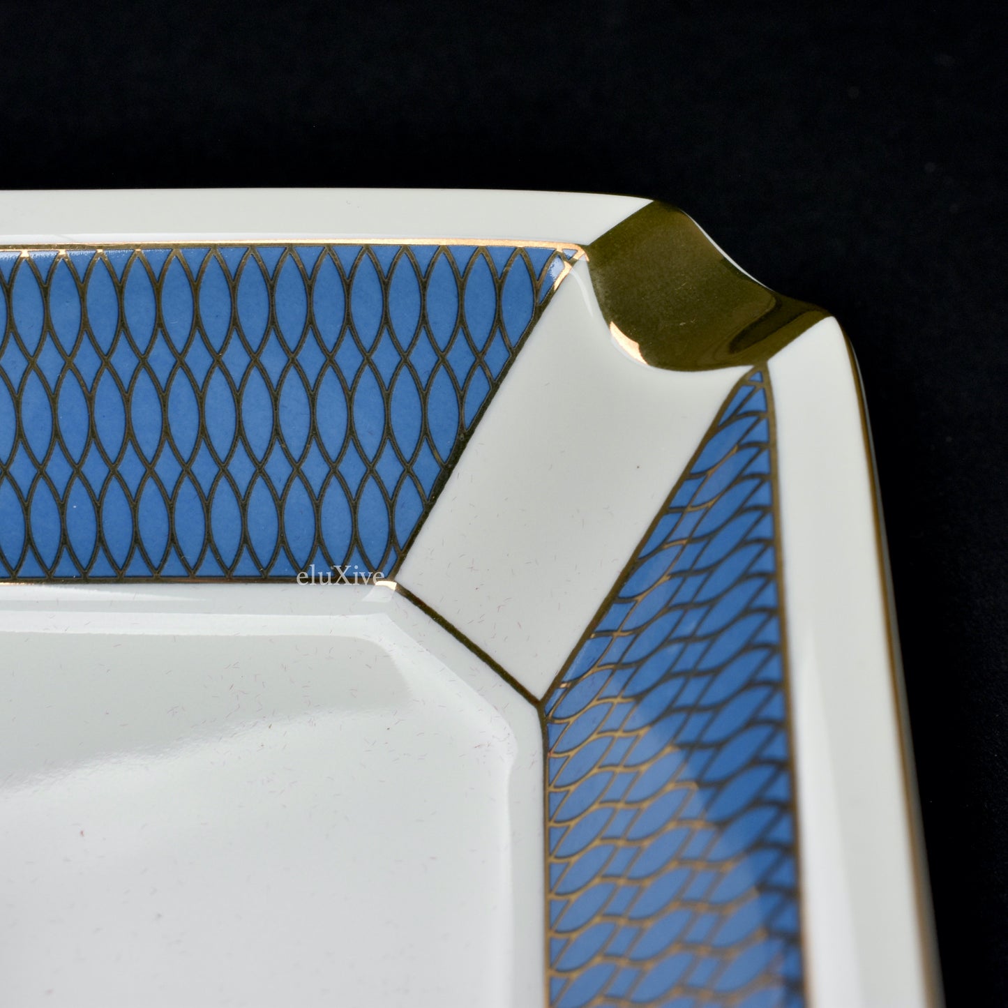 Supreme - Box Logo Ceramic Ashtray (Blue)