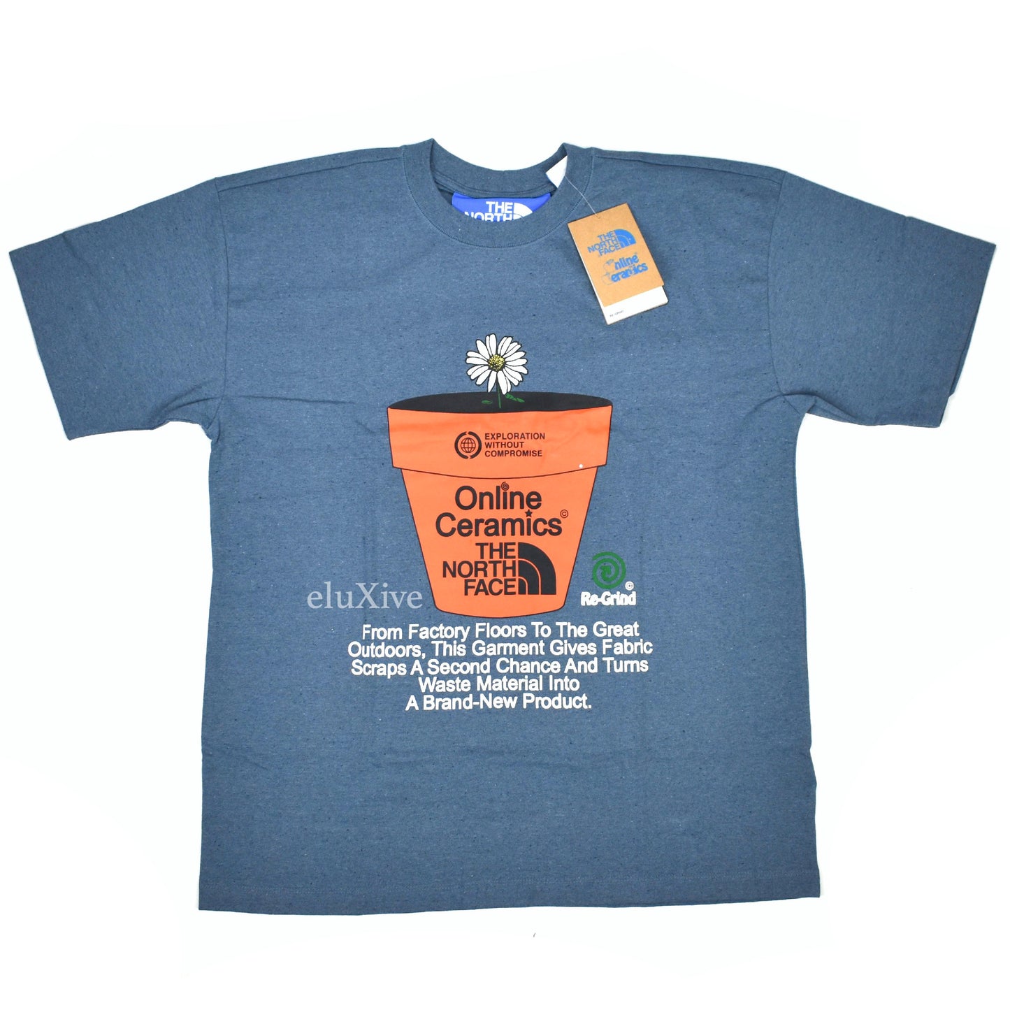 Copy of Online Ceramics x The North Face - Tan Turtle Tree Logo T-Shirt