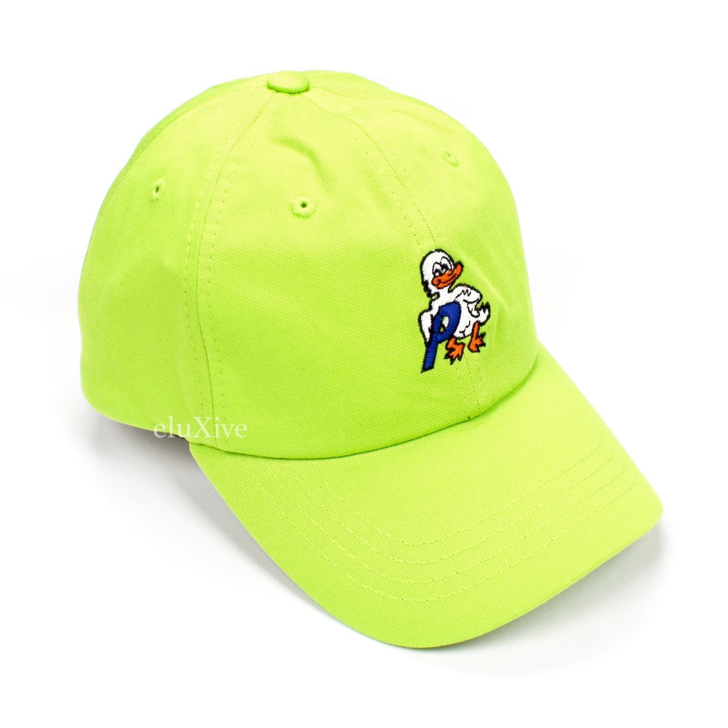 Palace - Duck Out P-Logo Hat (Lime)