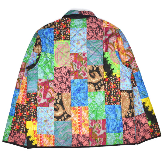 Supreme - Reversible Patchwork Quilted Jacket