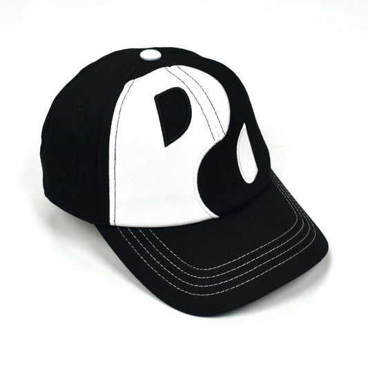 Palace - Yin Yang P-Logo Hat (Black/White)