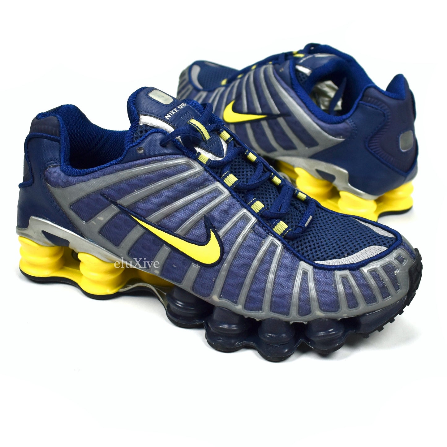 Nike - Shox TL OG Midnight Navy / Yellow Zest (2002 Sample)