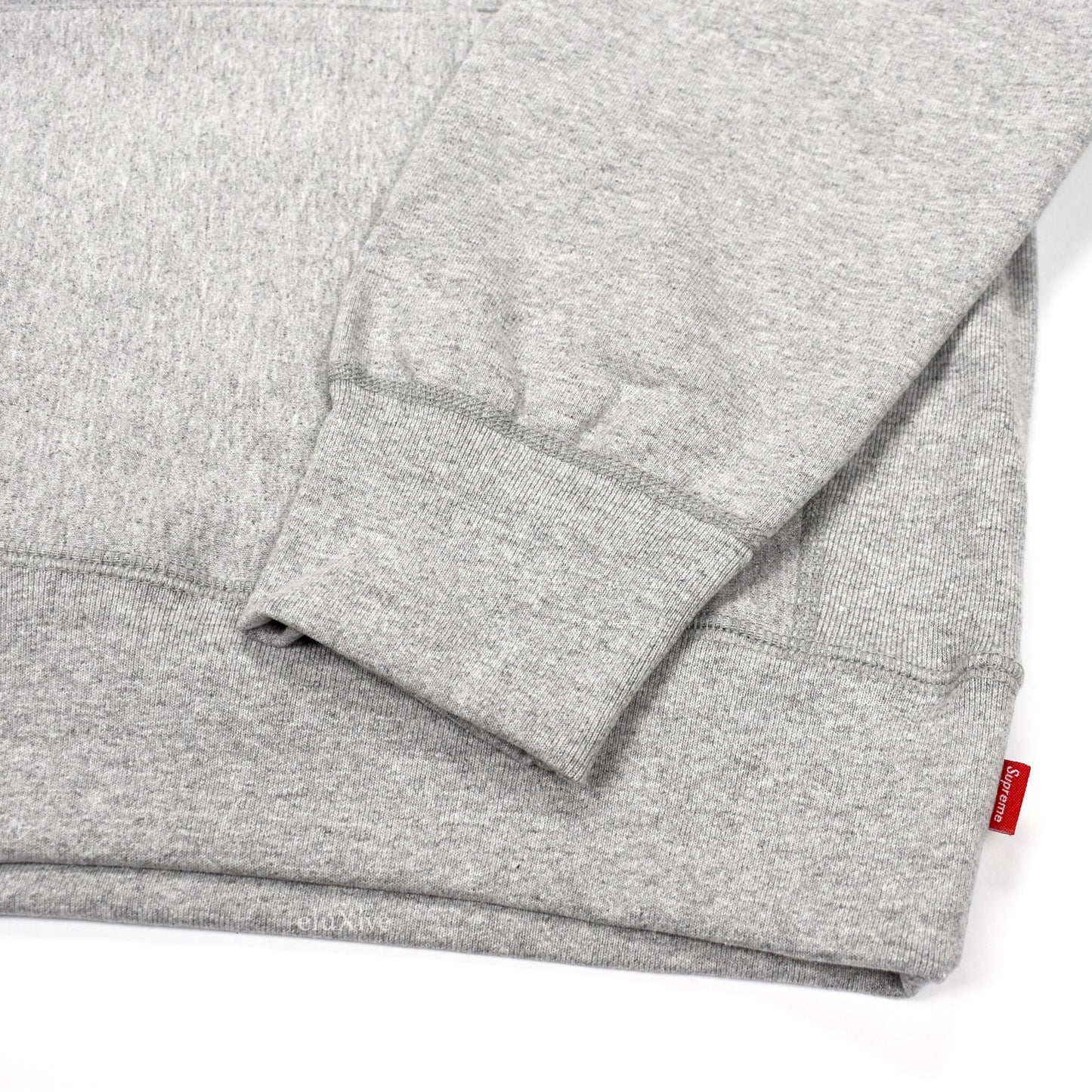 Supreme - Bandana Box Logo Hoodie (Gray)