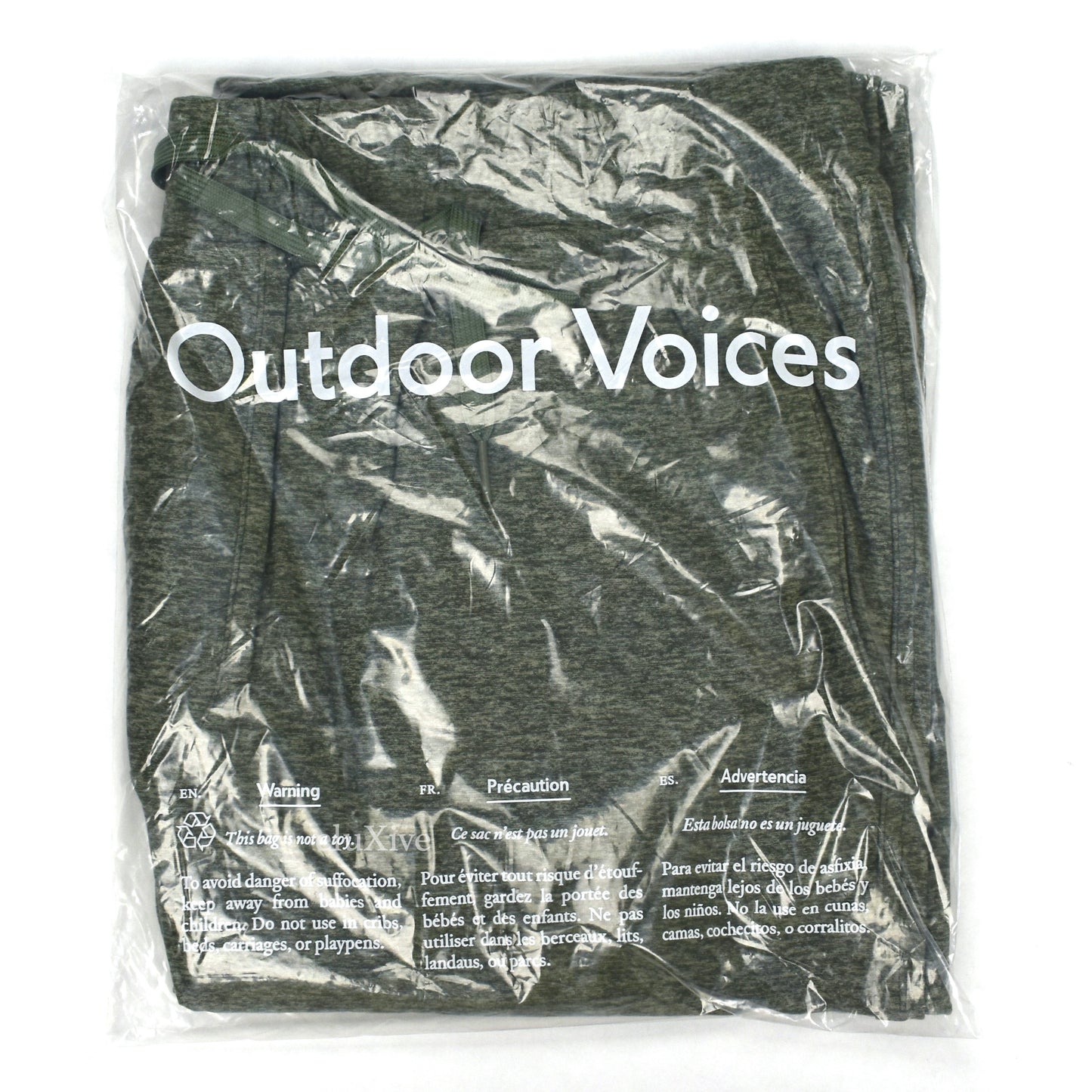 Outdoor Voices - Tea Tree Green All Day Cloudknit Sweatpants