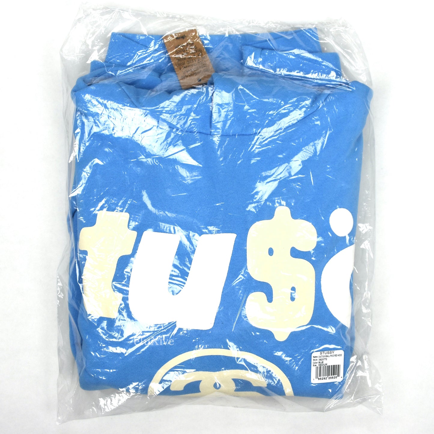 Cactus Plant Flea Market x Stussy - CPFM Blue 8 Ball Logo Hoodie