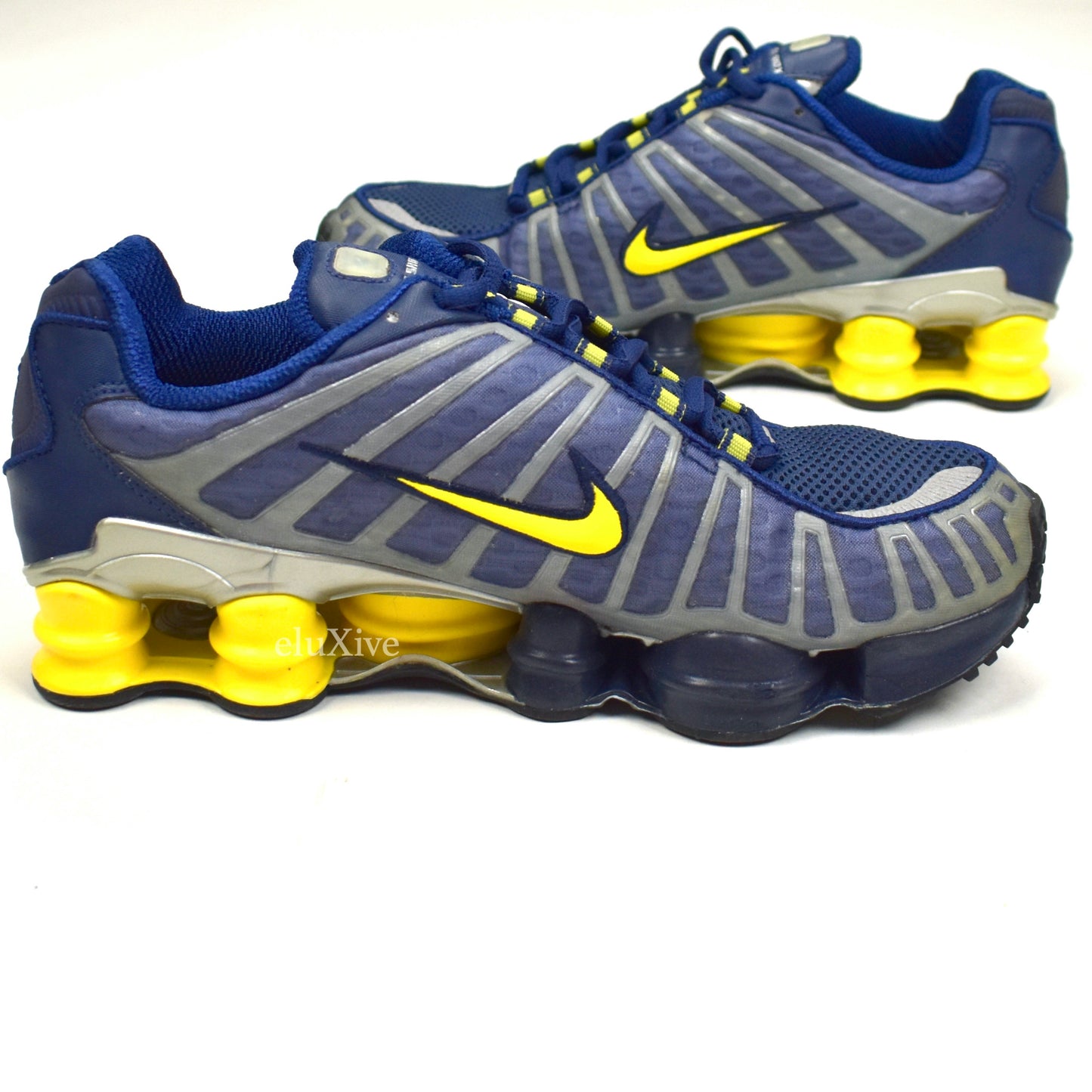 Nike - Shox TL OG Midnight Navy / Yellow Zest (2002 Sample)