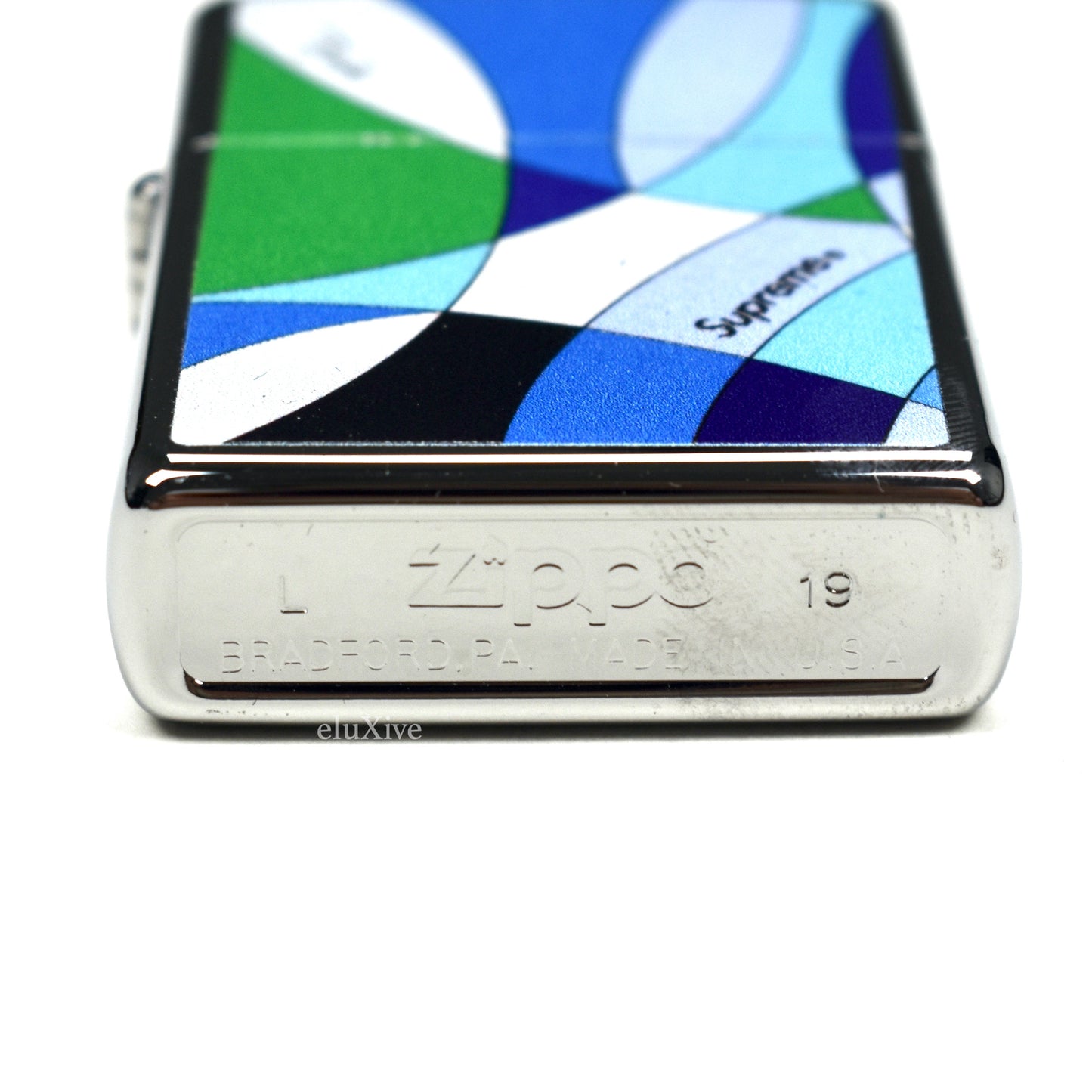 Supreme x Emilio Pucci - Kaleidoscopic Print Zippo Lighter