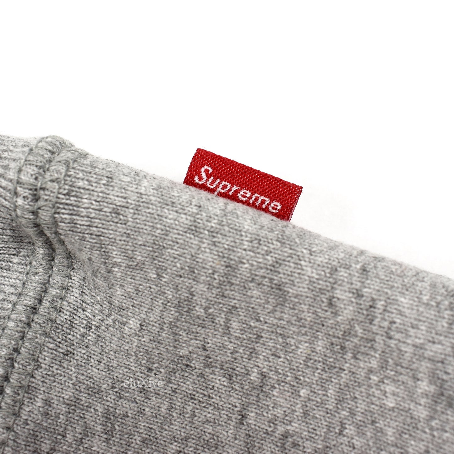 Supreme - Bandana Box Logo Hoodie (Gray)