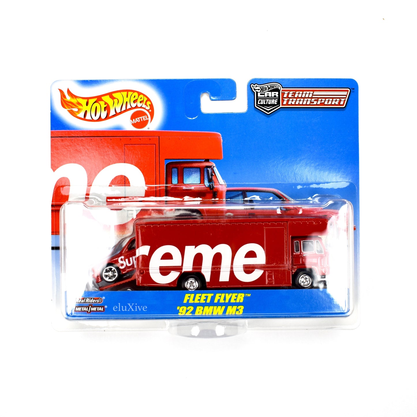 Supreme x Hot Wheels - Box Logo Fleet Flyer