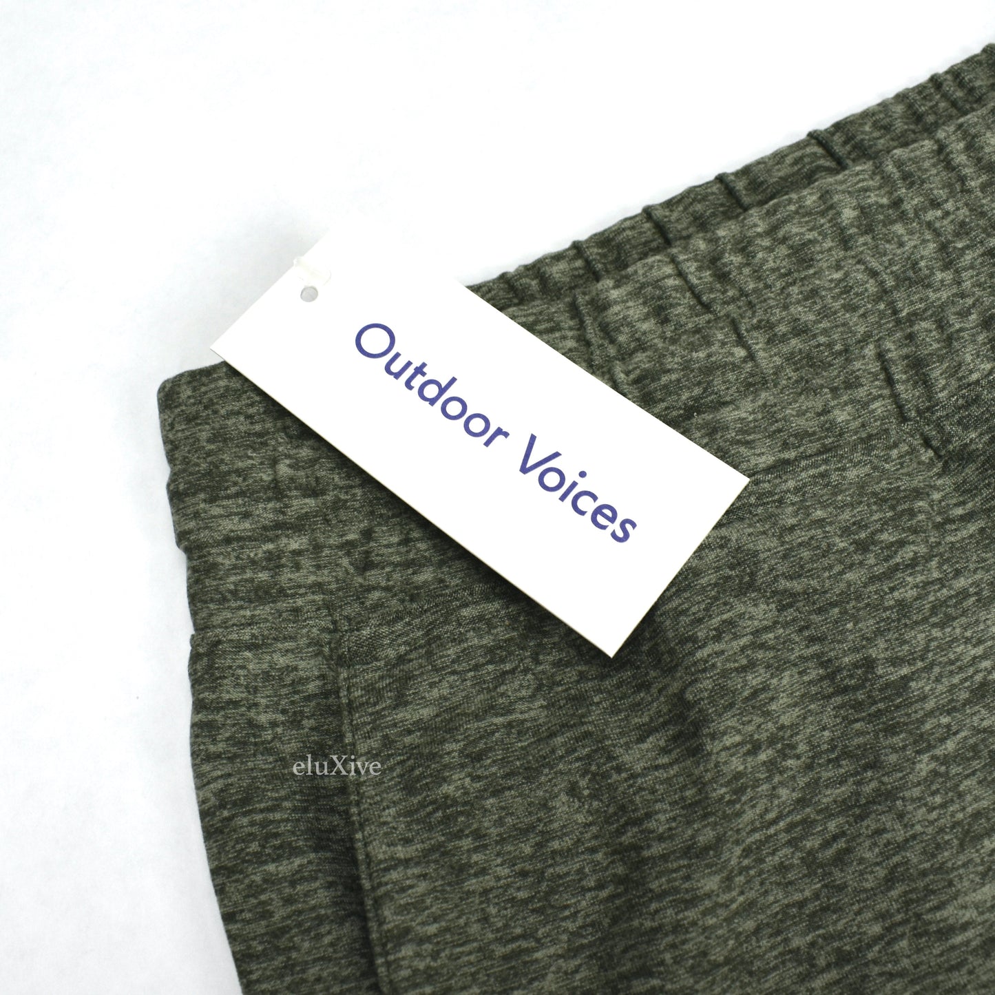 Outdoor Voices - Tea Tree Green All Day Cloudknit Sweatpants