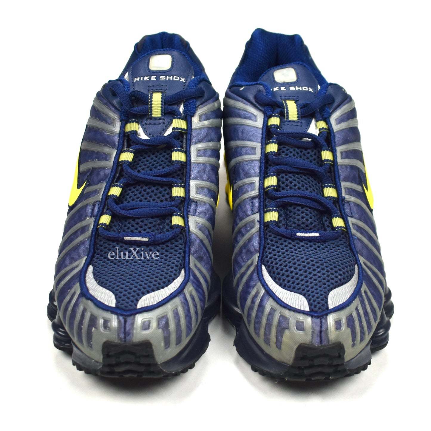 Nike - Shox TL OG Midnight Navy / Yellow Zest (2002 Sample)