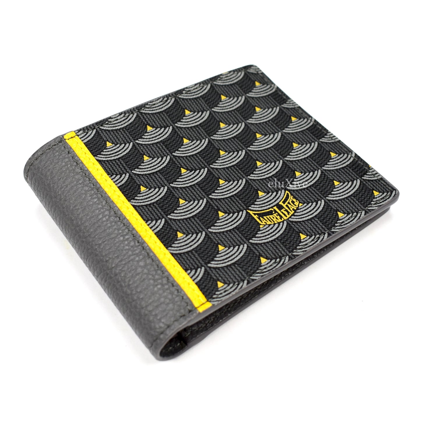 Faure Le Page - Steel Gray / Yellow 6CC Bifold Wallet (2019)