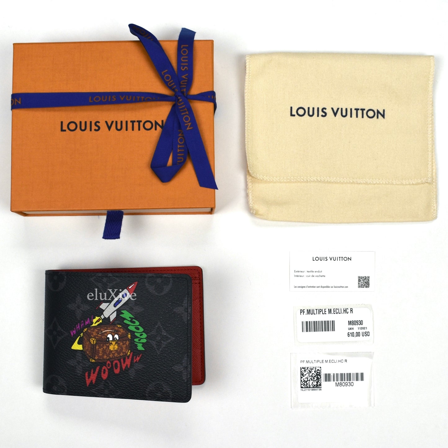 Louis Vuitton - Holiday 21 Rocket Trunk Monogram Multiple Wallet – eluXive
